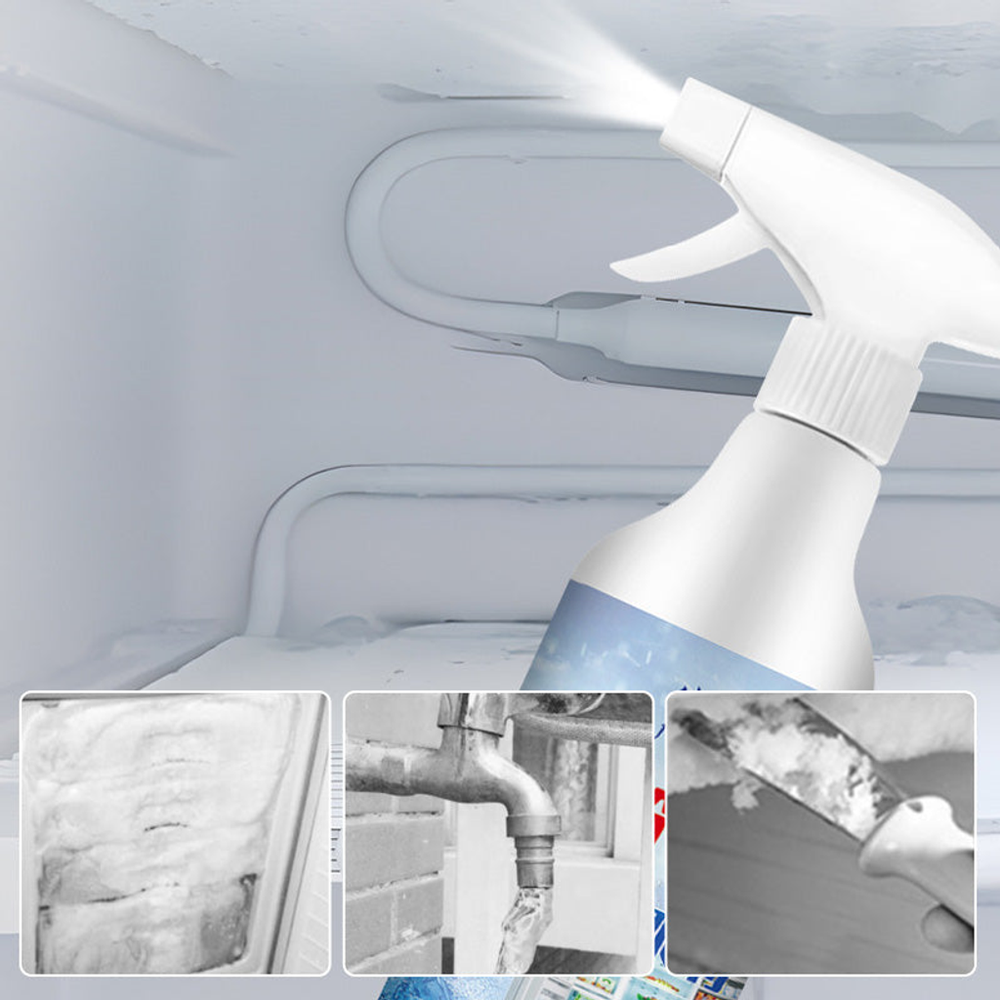 🔥New Year Sale 49% OFF🧊Fridge Freezer Defrosting Spray